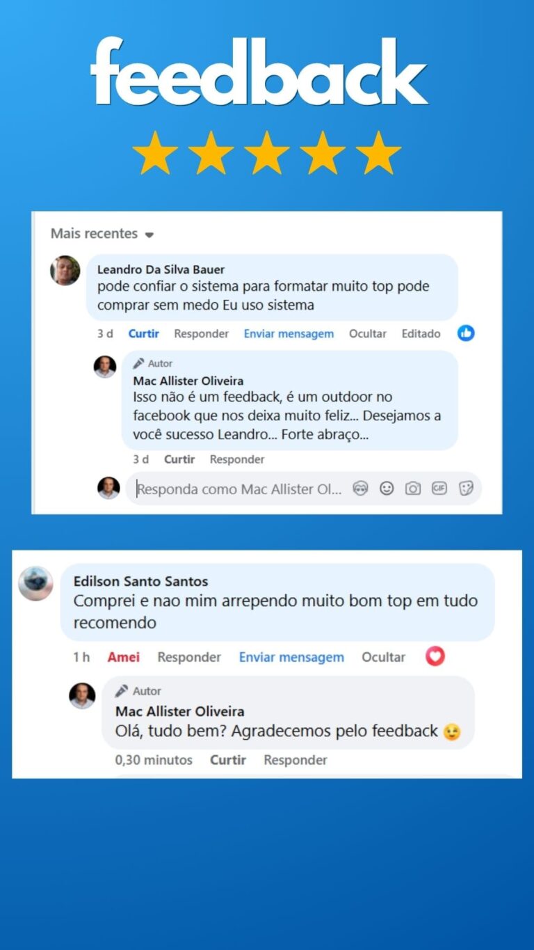 _Feedback de clientes - Formatturbo